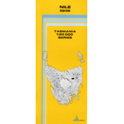 Nile 1:25k Topo Map