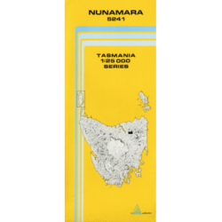 Nunamara 1:25k Topo Map