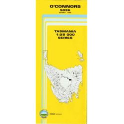 O'connors 1:25k Topo Map