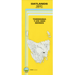 Oatlands 1:25k Topo Map