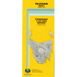 Olegas 1:25k Topo Map