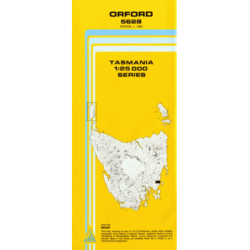 Orford 1:25k Topo Map