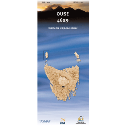 Ouse 1:25k Topo Map