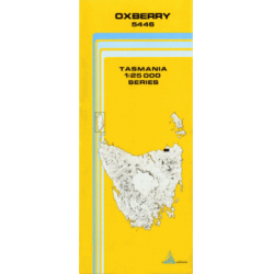 Oxberry 1:25k Topo Map