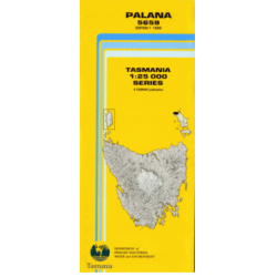 Palana 1:25k Topo Map