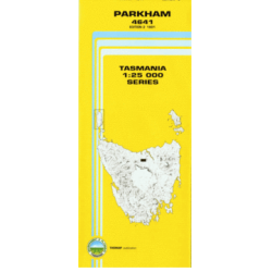 Parkham 1:25k Topo Map