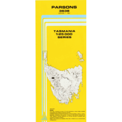 Parsons 1:25k Topo Map