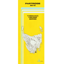 Partridge 1:25k Topo Map