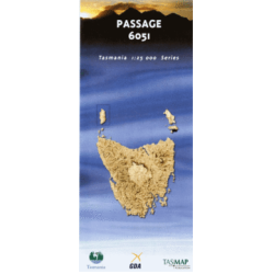 Passage 1:25k Topo Map