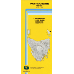 Patriarchs 1:25k Topo Map