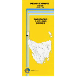 Pearshape 1:25000 Topo Map