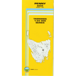 Penny 1:25k Topo Map