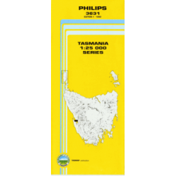 Philips 1:25k Topo Map