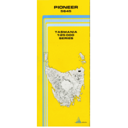 Pioneer 1:25k Topo Map