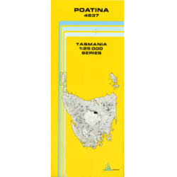 Poatina 1:25k Topo Map