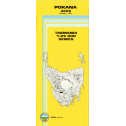 Pokana 1:25k Topo Map