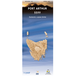 Port Sorell 1:25k Topo Map