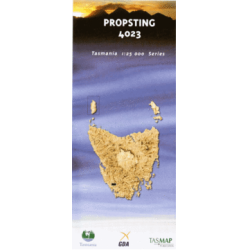 Propsting 1:25k Topo Map