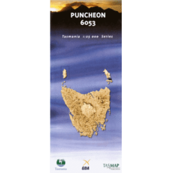 Puncheon 1:25k Topo Map