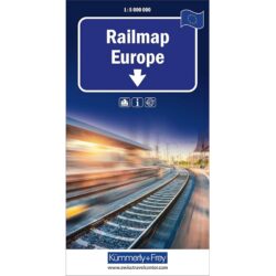 Railmap Europe 9783259001288