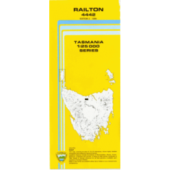 Railton 1:25k Topo Map