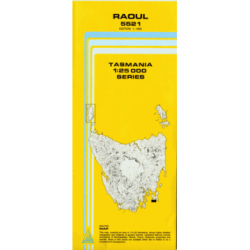 Raoul 1:25k Topo Map