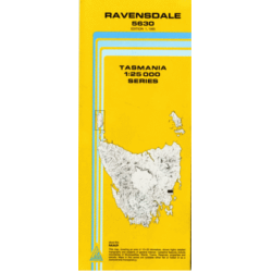 Ravensdale 1:25k Topo Map