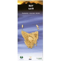 Ray 1:25k Topo Map