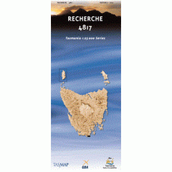 Recherche 1:25k Topo Map