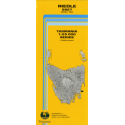 Riedle 1:25k Topo Map