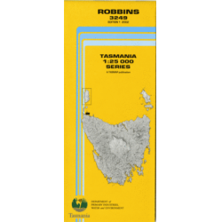 Robbins 1:25k Topo Map