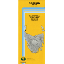 Rochon 1:25k Topo Map