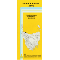 Rocky Cape 1:25k Topo Map