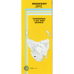 Rookery 1:25k Topo Map