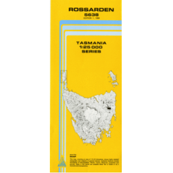 Rossarden 1:25k Topo Map