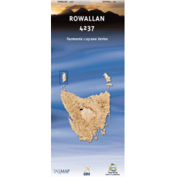 Rowallan 1:25k Topo Map