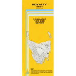 Royalty 1:25k Topo Map