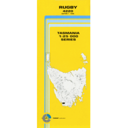 Rugby 1:25k Topo Map