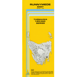 Runnymede 1:25k Topo Map