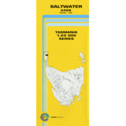 Saltwater 1:25k Topo Map