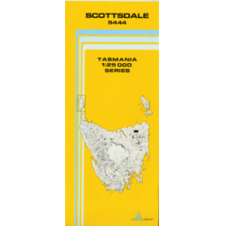 Scottsdale 1:25,000 Topo Map