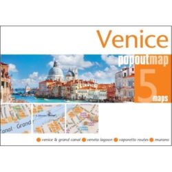 Venice Popout Map 9781917131742