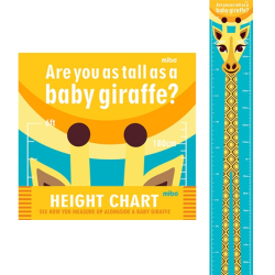 Height Chart: Are You as Tall as a Baby Giraffe?