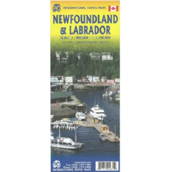 Newfoundland & Labrador Travel Reference Map