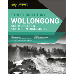 Wollongong South Coast & Southern Highlands Street Directory