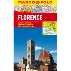 Florence City Map Marco Polo - 9783829769655