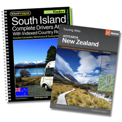 New Zealand Road Atlases