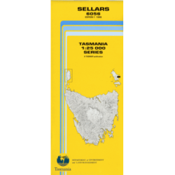 Sellars 1:25k Topo Map