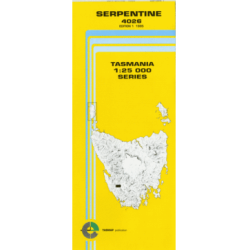 Serpentine 1:25k Topo Map