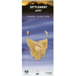 Settlement 1:25k Topo Map